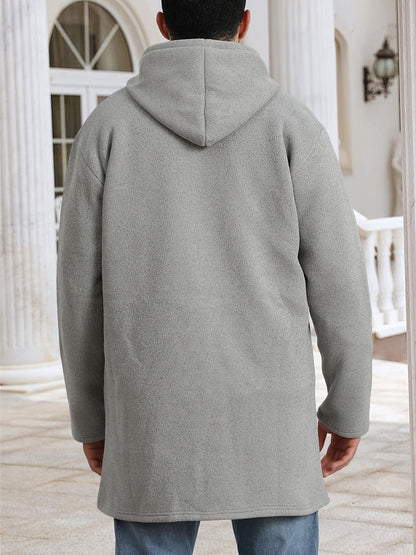 Men's Versatile Zip-Up Hoodie – Sizes S–XXL – view 14