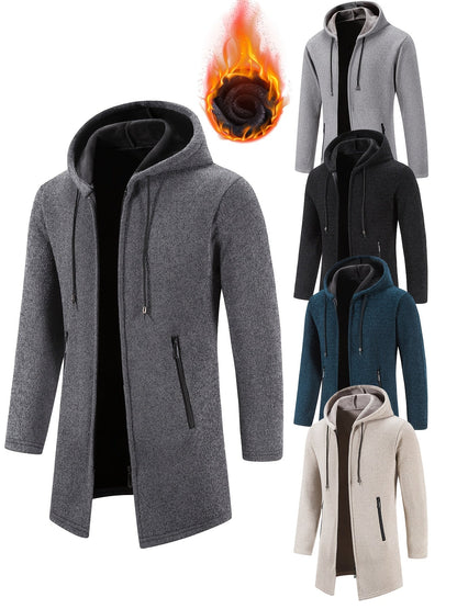 Men's Versatile Zip-Up Hoodie – Sizes S–XXL – view 15