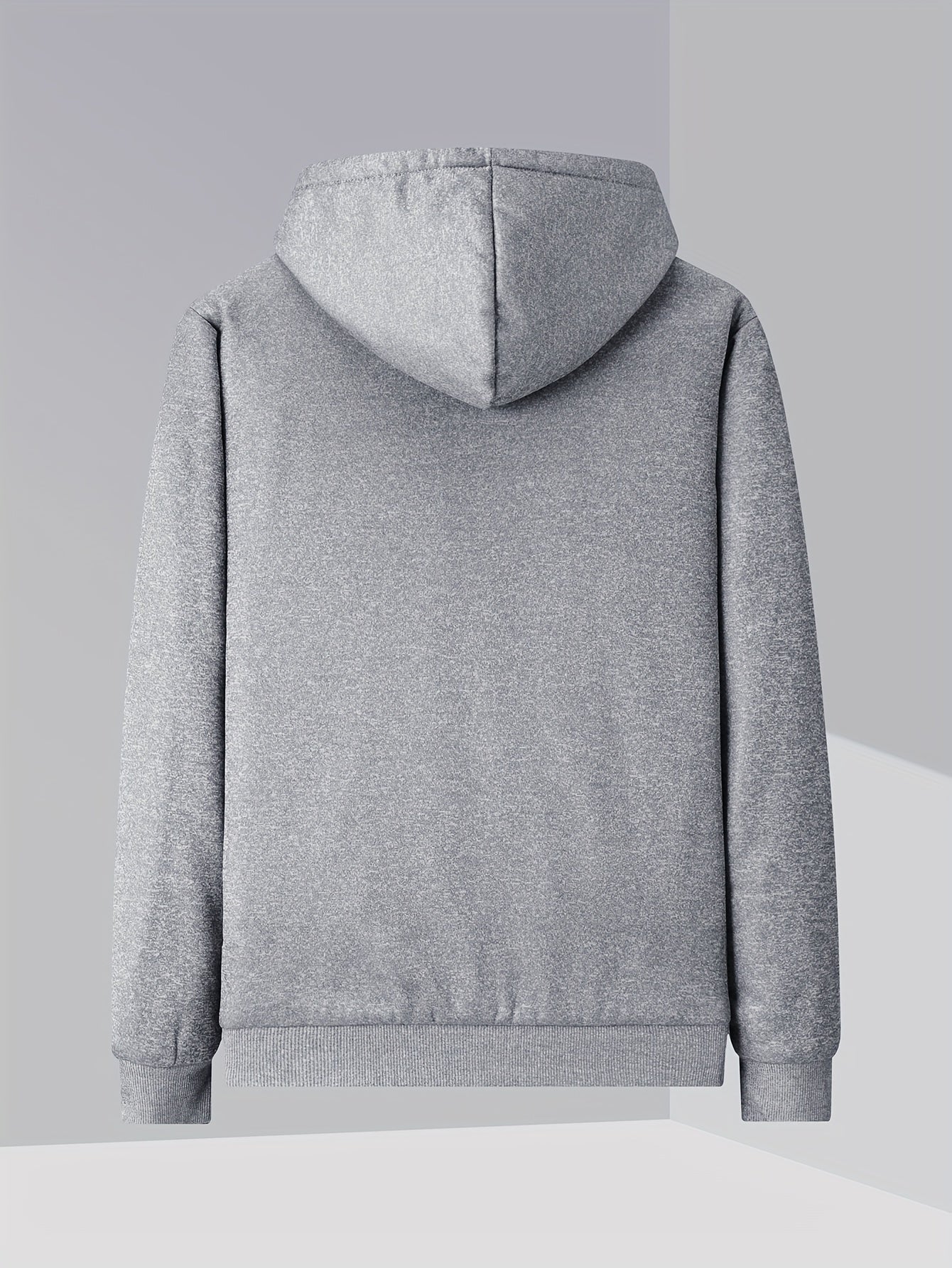 Men's Versatile Zip-Up Hoodie – Sizes XS–XXL – view 5