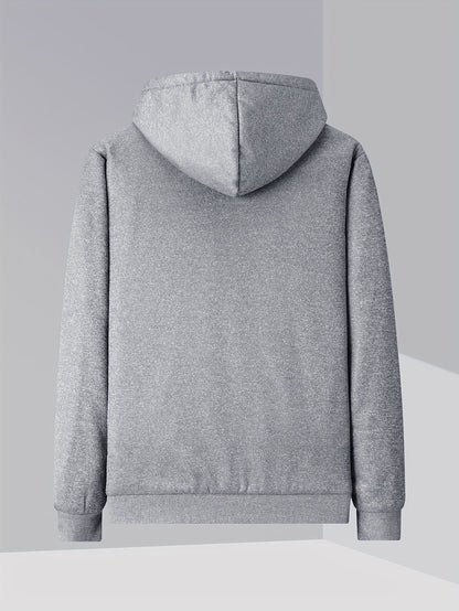 Men's Versatile Zip-Up Hoodie – Sizes XS–XXL – view 5