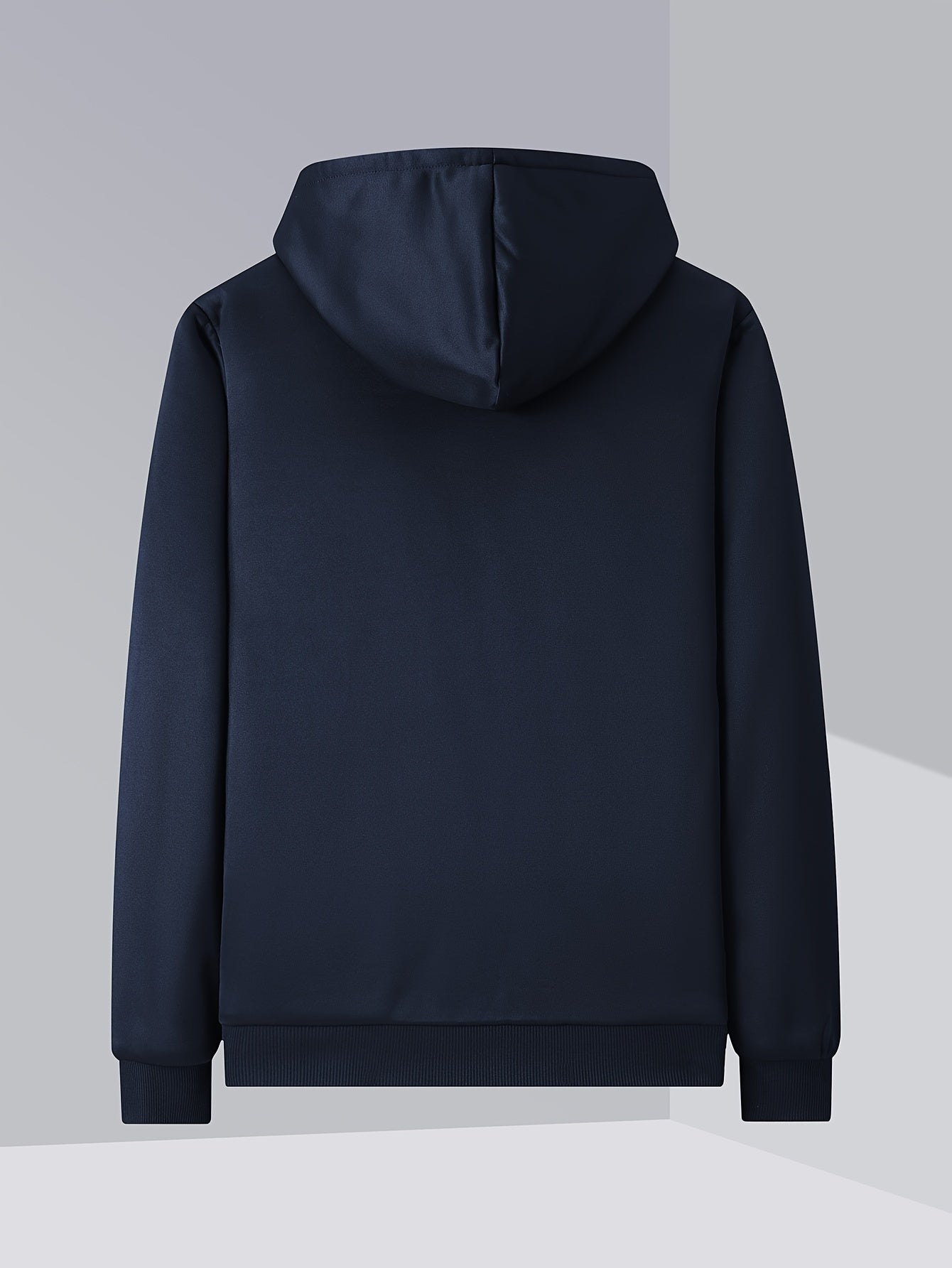 Men's Versatile Zip-Up Hoodie – Sizes XS–XXL – view 6