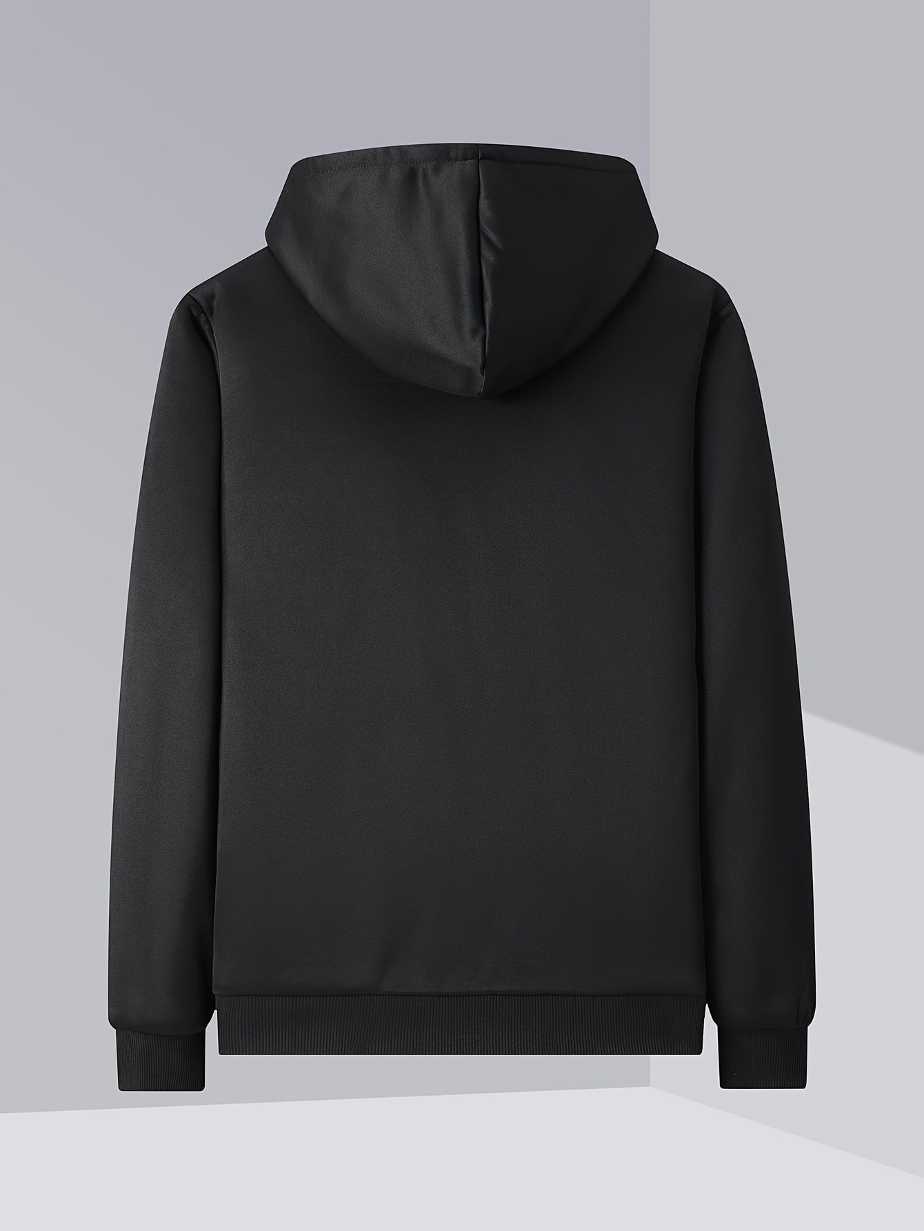 Men's Versatile Zip-Up Hoodie – Sizes XS–XXL – view 7