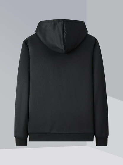 Men's Versatile Zip-Up Hoodie – Sizes XS–XXL – view 7