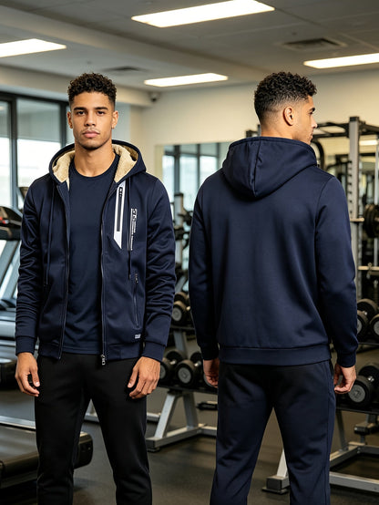 Men's Versatile Zip-Up Hoodie – Sizes XS–XXL – view 11
