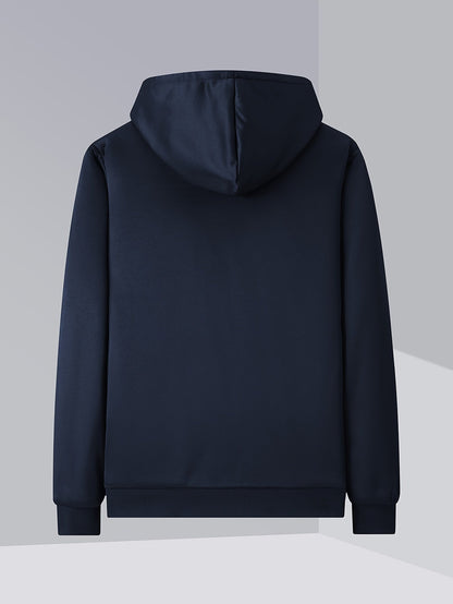 Men's Versatile Zip-Up Hoodie – Sizes XS–XXL – view 12