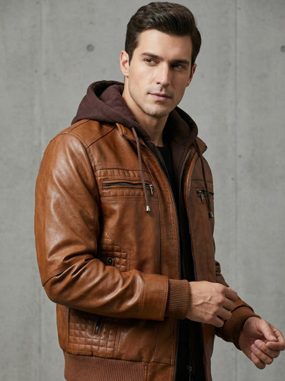 Men's Versatile Zip-Up Jacket – Black Colorway 57509 – view 2