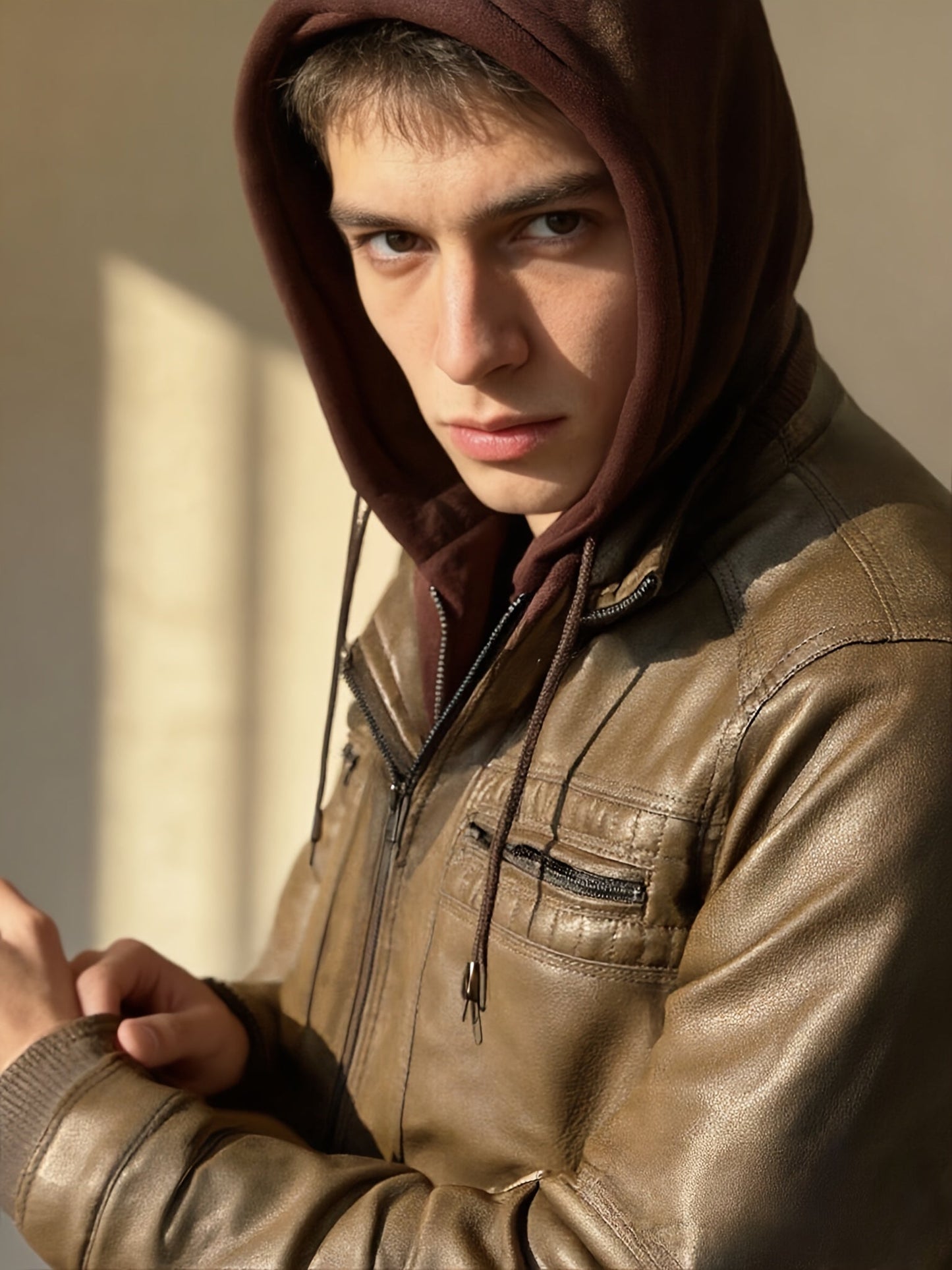 Men's Versatile Zip-Up Jacket – Black Colorway 57509 – view 4