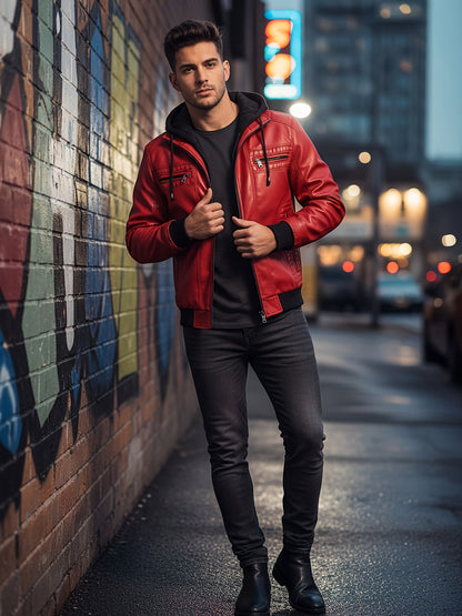 Men's Versatile Zip-Up Jacket – Black Colorway 57509 – view 8