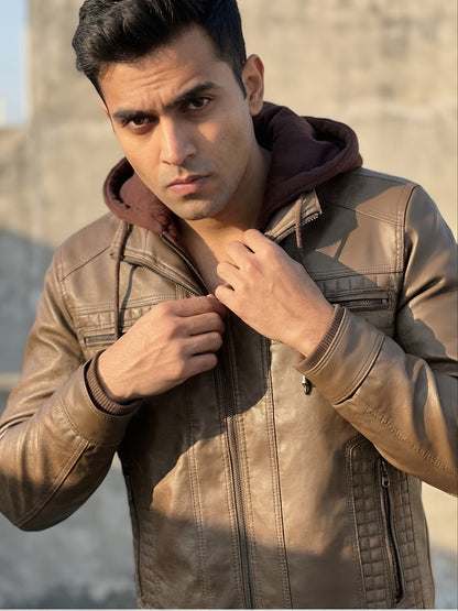 Men's Versatile Zip-Up Jacket – Black Colorway 57509 – view 9