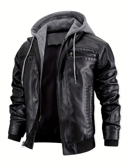 Men's Versatile Zip-Up Jacket – Black Colorway 57509 – view 11