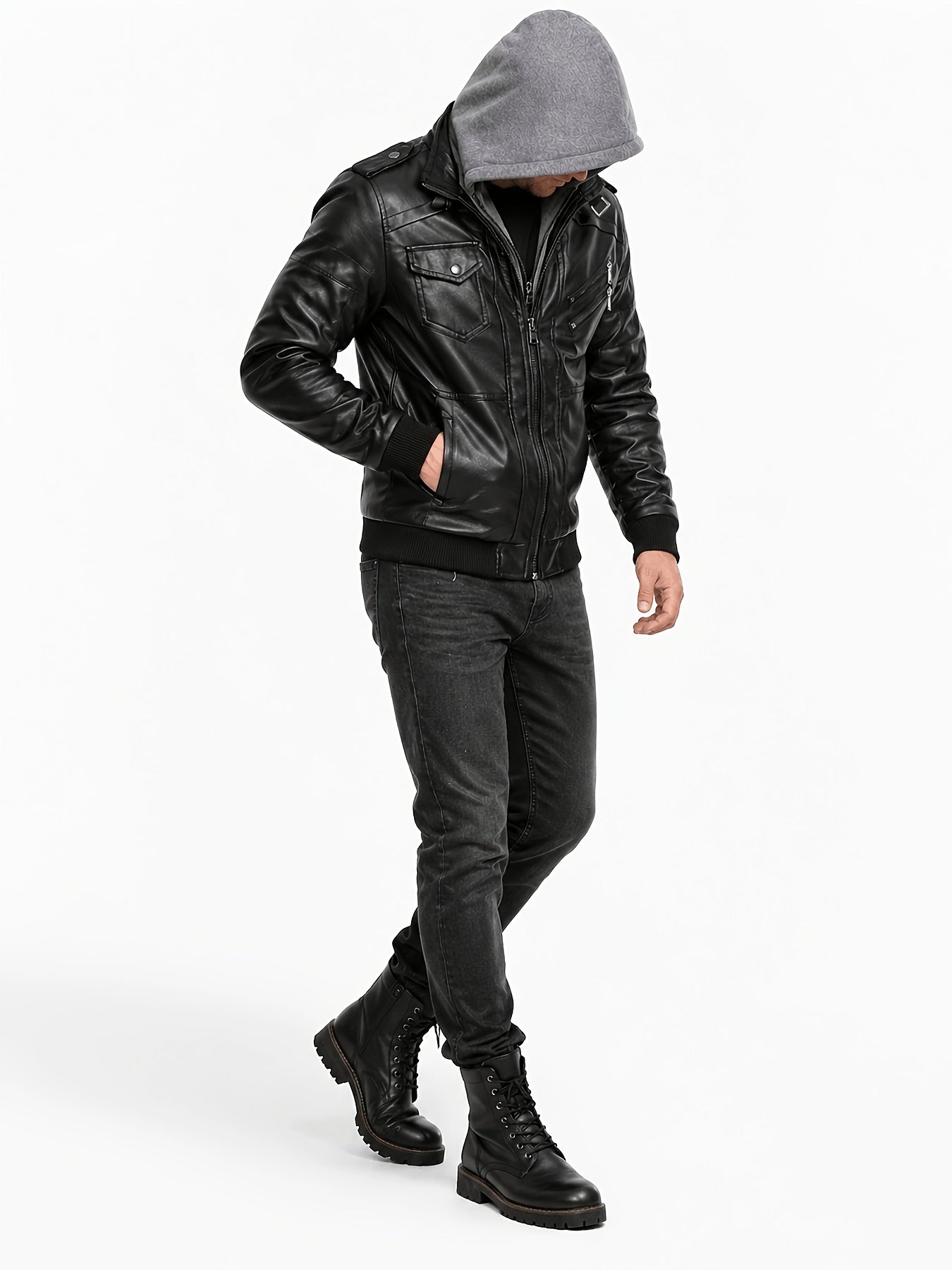Men's Versatile Zip-Up Jacket – Sizes L–XXXL – view 2