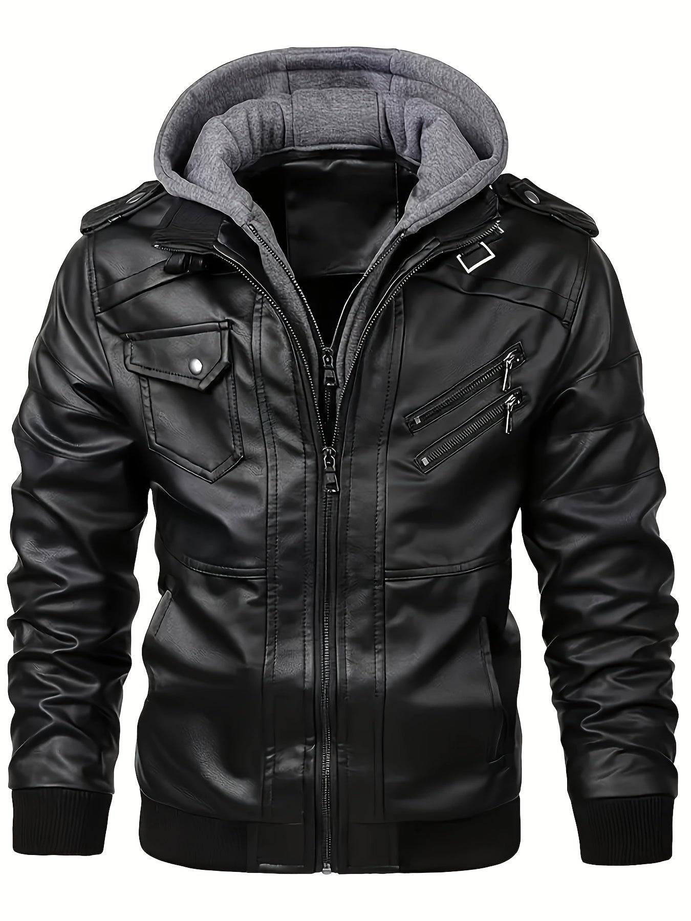Men's Versatile Zip-Up Jacket – Sizes L–XXXL – view 3