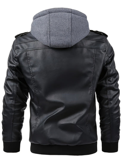 Men's Versatile Zip-Up Jacket – Sizes L–XXXL – view 4