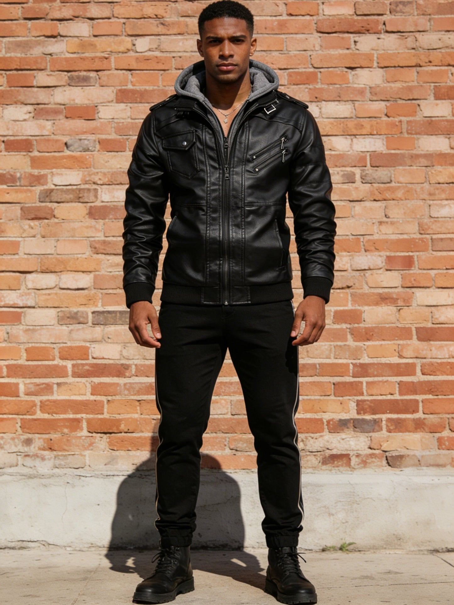 Men's Versatile Zip-Up Jacket – Sizes L–XXXL – view 6