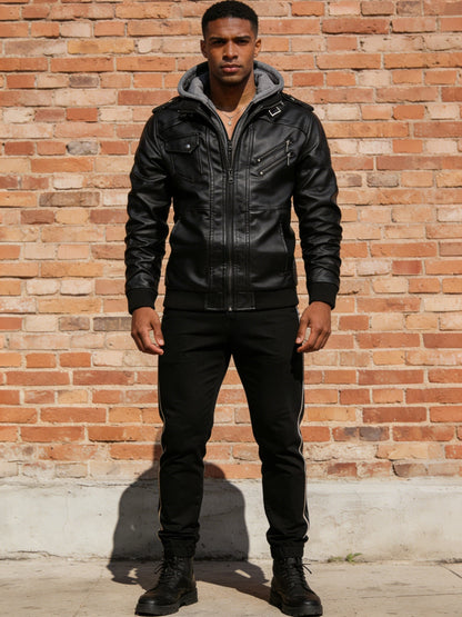 Men's Versatile Zip-Up Jacket – Sizes L–XXXL – view 6