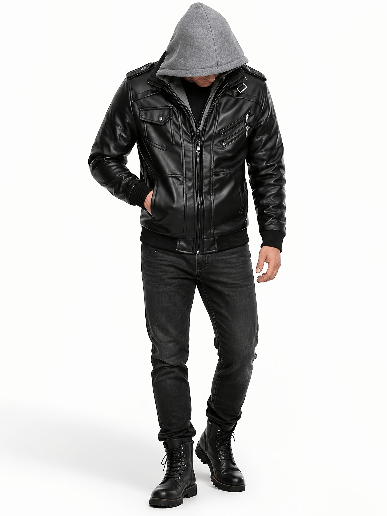 Men's Versatile Zip-Up Jacket – Sizes L–XXXL – view 9