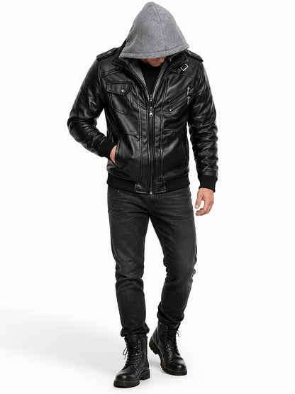 Men's Versatile Zip-Up Jacket – Sizes L–XXXL – view 9