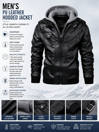 Men's Versatile Zip-Up Jacket – Sizes L–XXXL – view 13