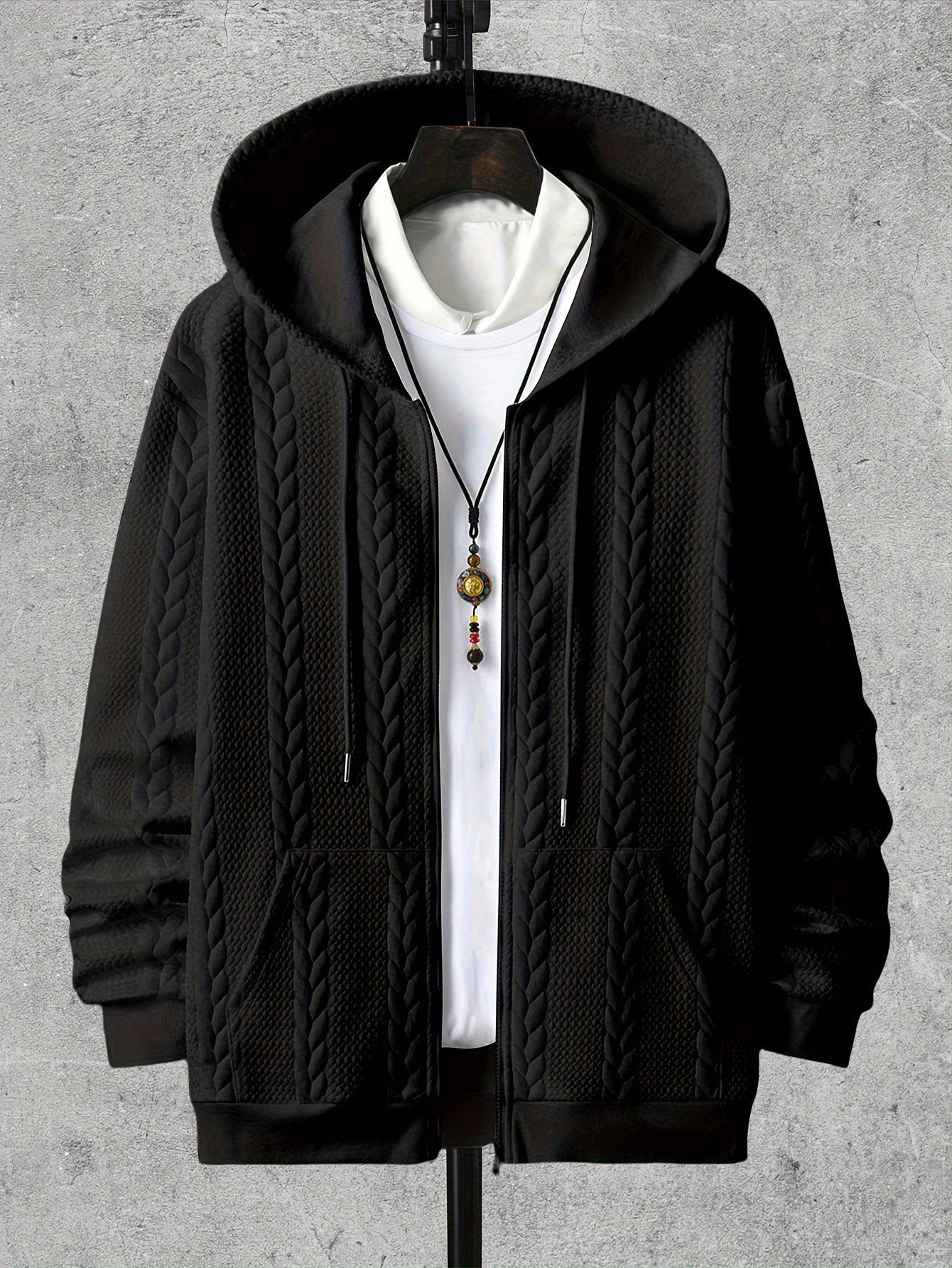Men's Versatile Zip-Up Jacket – Sizes M–XXXL – view 2