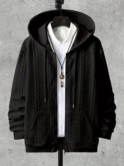 Men's Versatile Zip-Up Jacket – Sizes M–XXXL – view 2