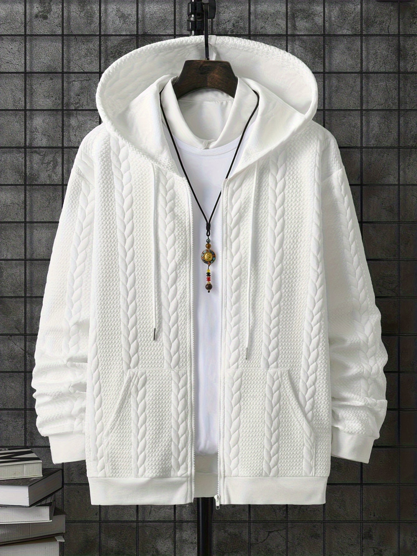 Men's Versatile Zip-Up Jacket – Sizes M–XXXL – view 3