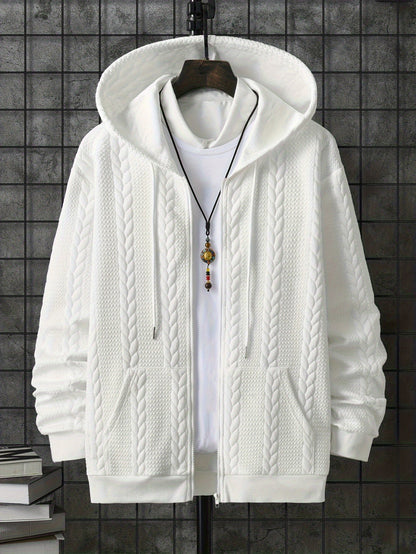 Men's Versatile Zip-Up Jacket – Sizes M–XXXL – view 3