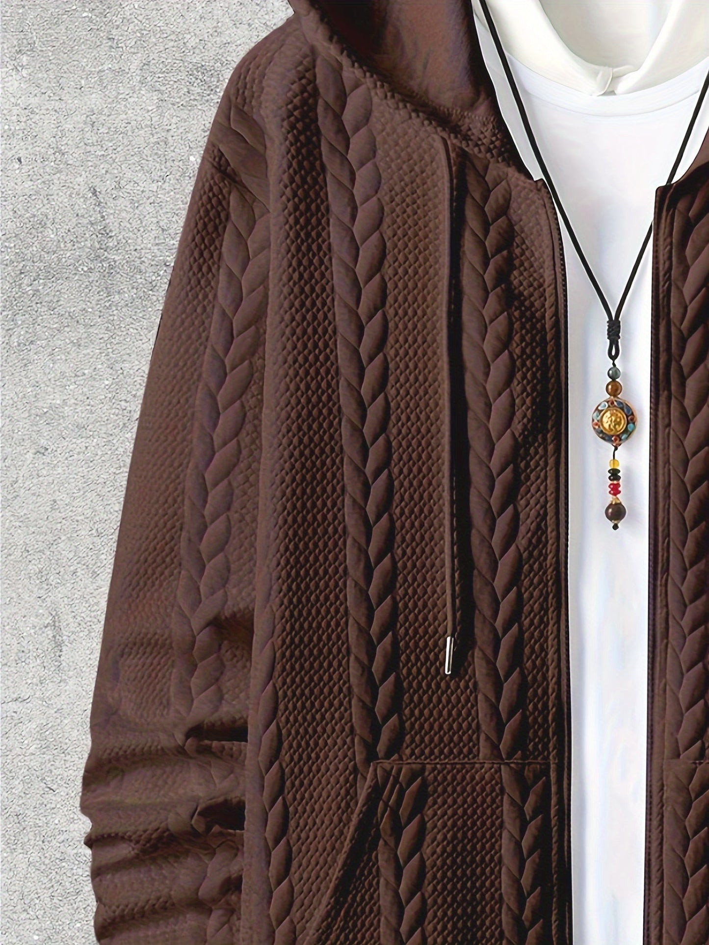 Men's Versatile Zip-Up Jacket – Sizes M–XXXL – view 13