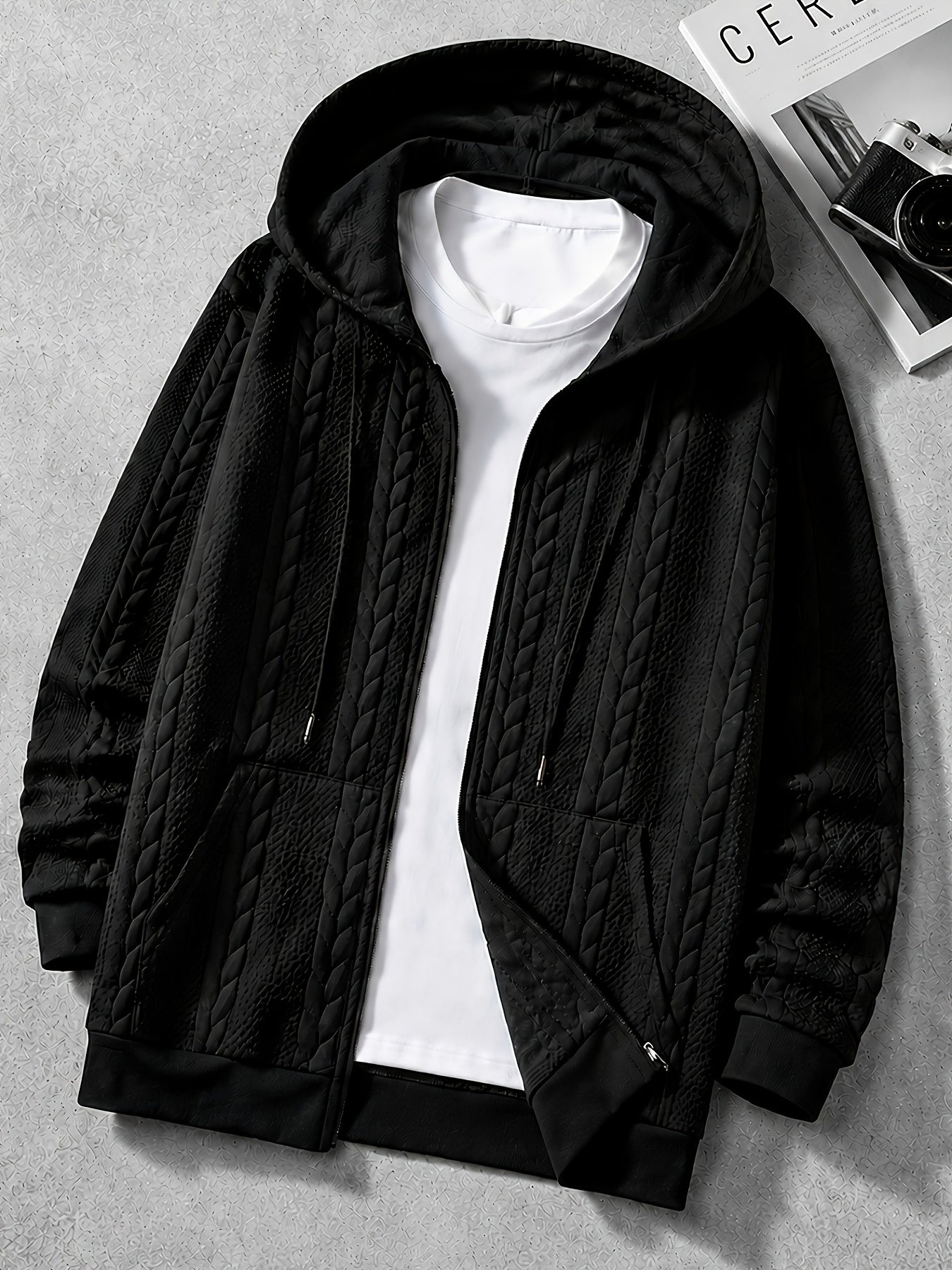 Men's Versatile Zip-Up Jacket – Sizes M–XXXL – view 18