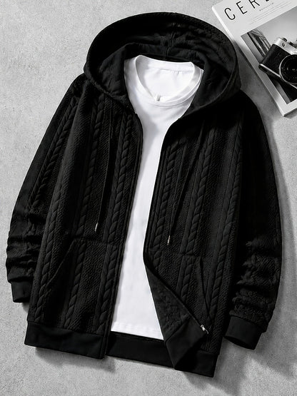 Men's Versatile Zip-Up Jacket – Sizes M–XXXL – view 20