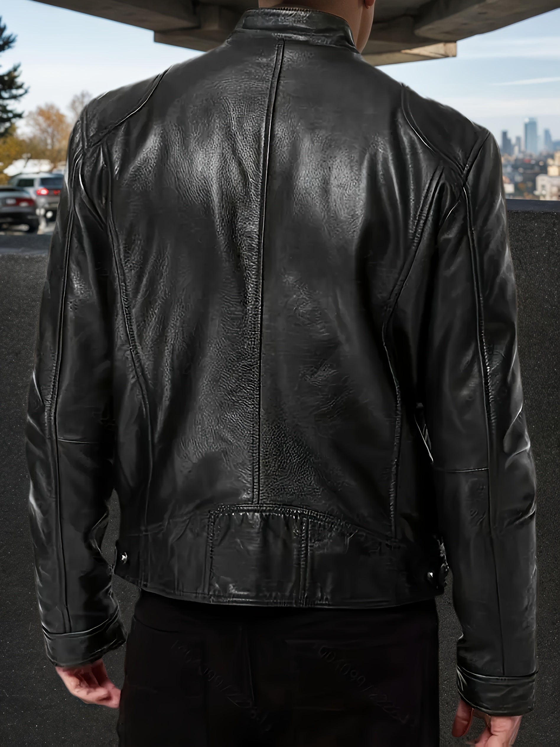Men's Versatile Zip-Up Jacket – Sizes S–XXL – view 3