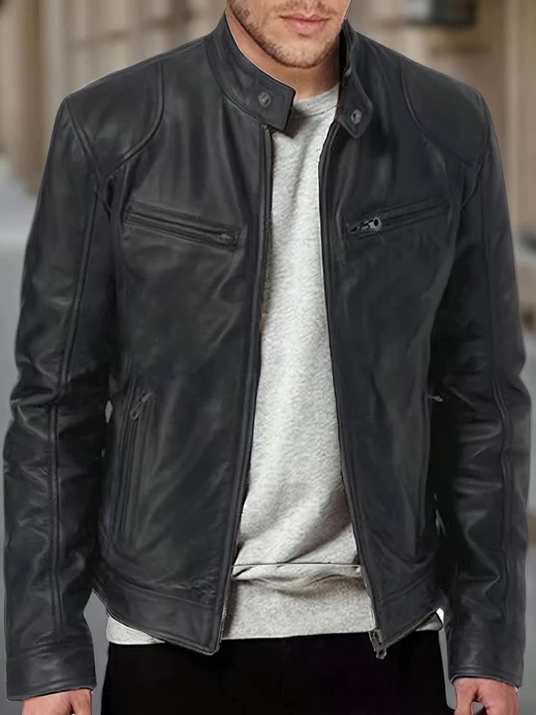 Men's Versatile Zip-Up Jacket – Sizes S–XXL – view 6