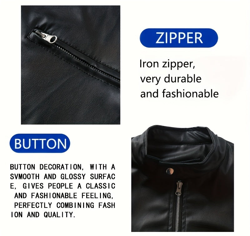 Men's Versatile Zip-Up Jacket – Sizes S–XXL – view 8
