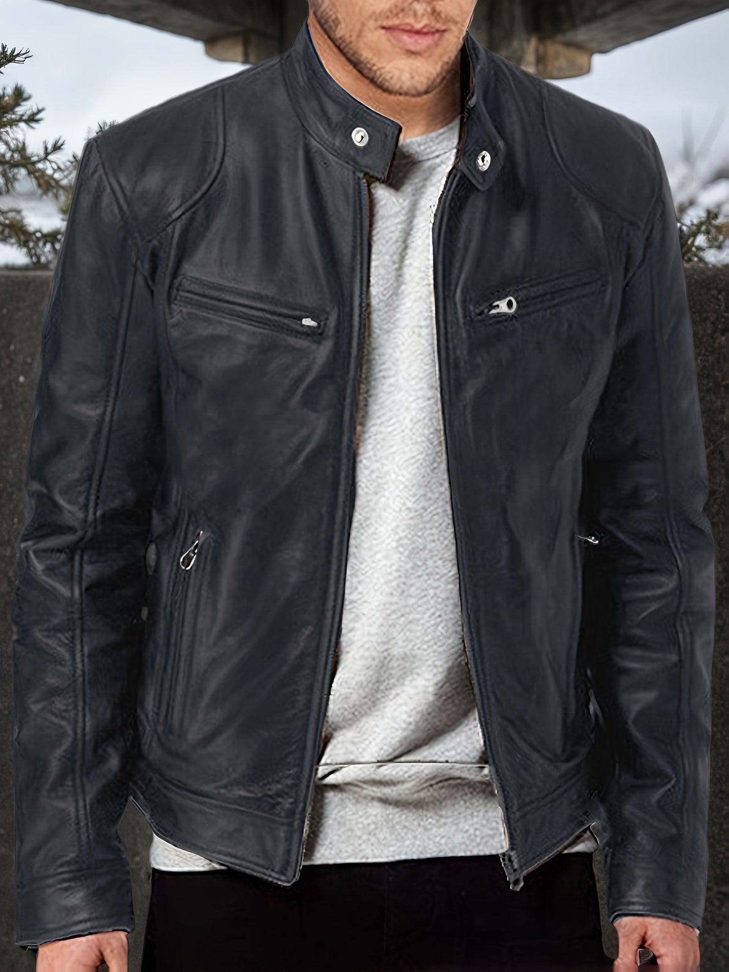 Men's Versatile Zip-Up Jacket – Sizes S–XXL – view 10