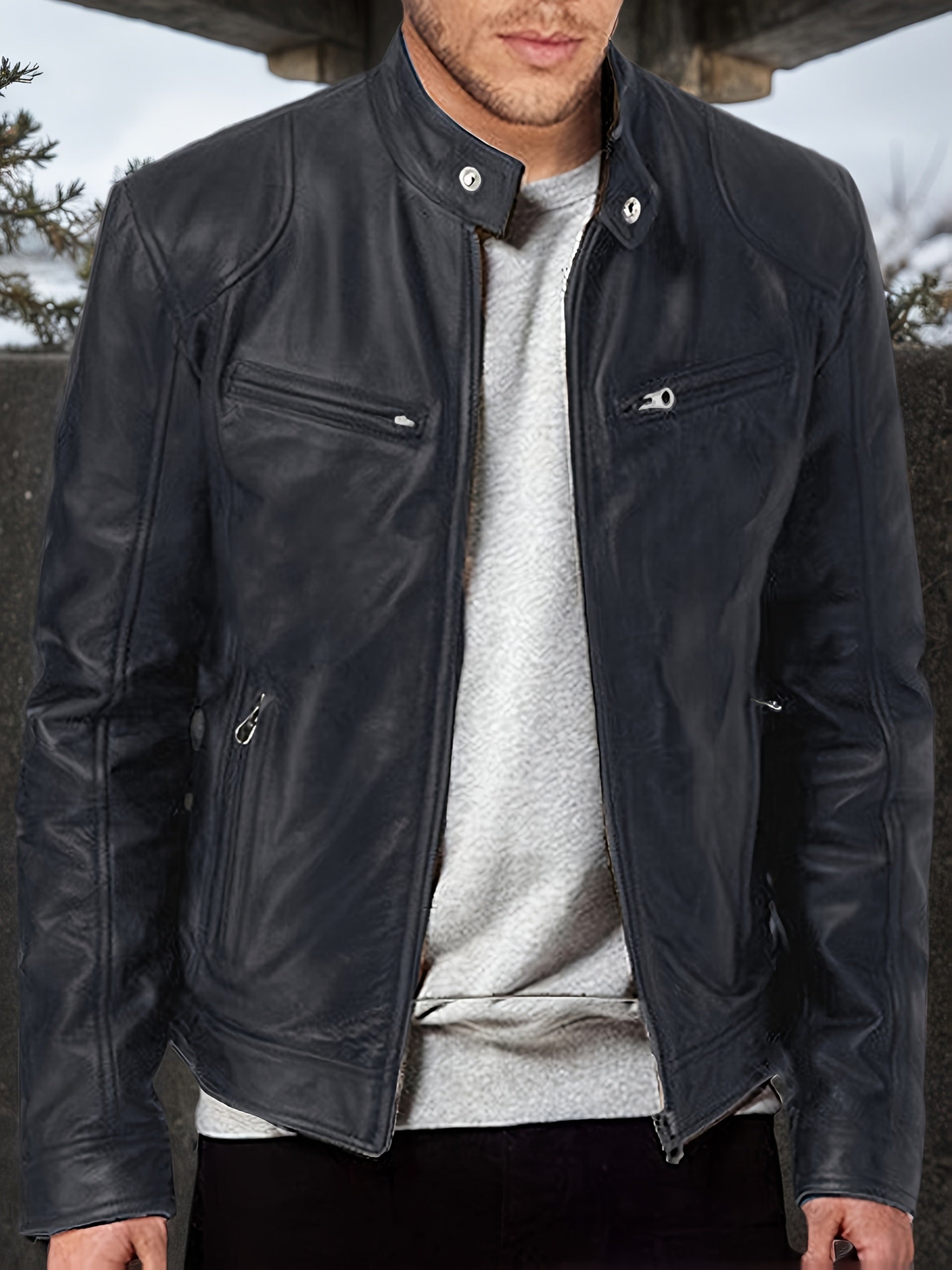 Men's Versatile Zip-Up Jacket – Sizes S–XXL – view 10