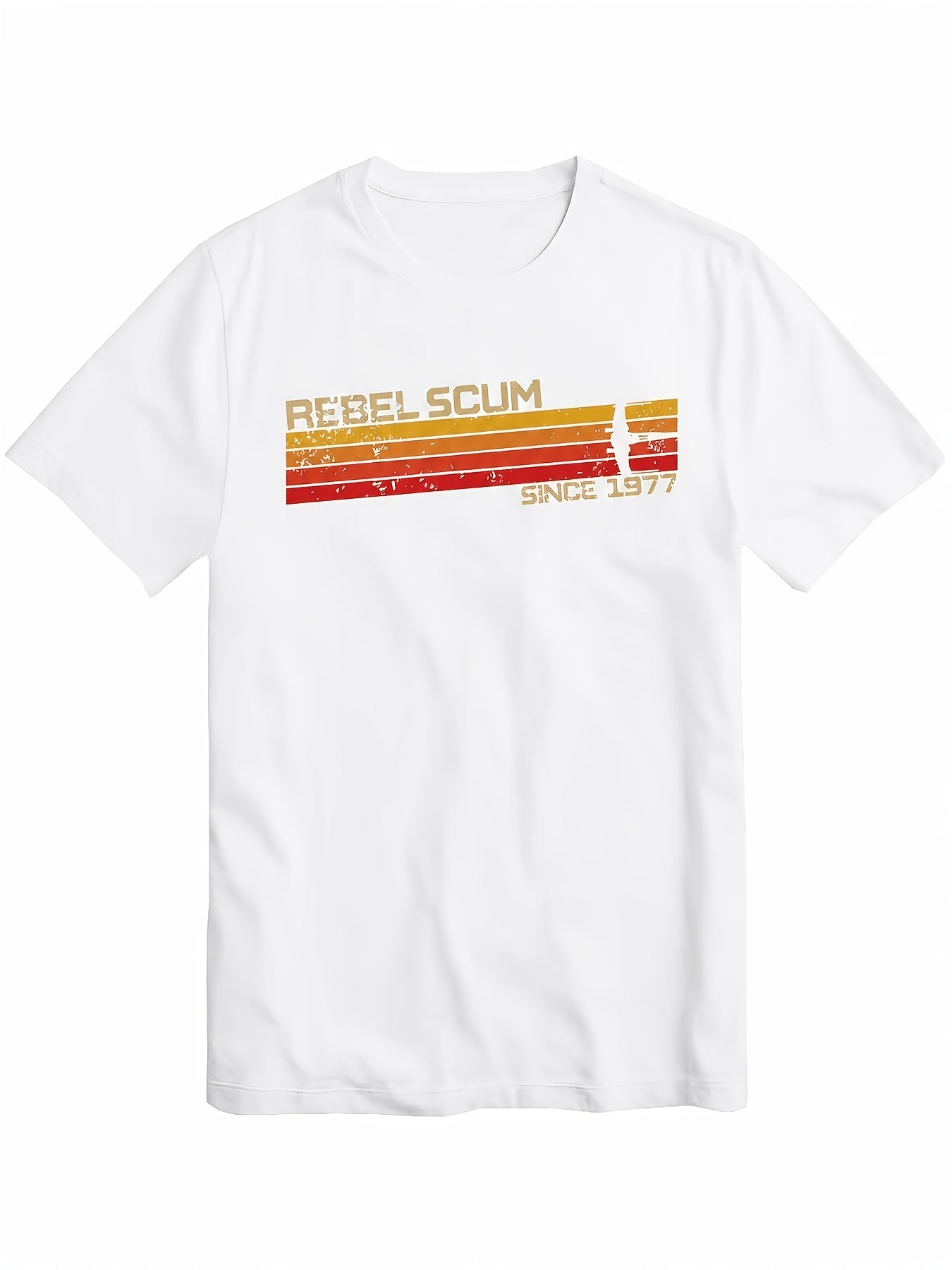 Men's Vintage T-Shirt - Crew Neck Short Sleeve – main product image