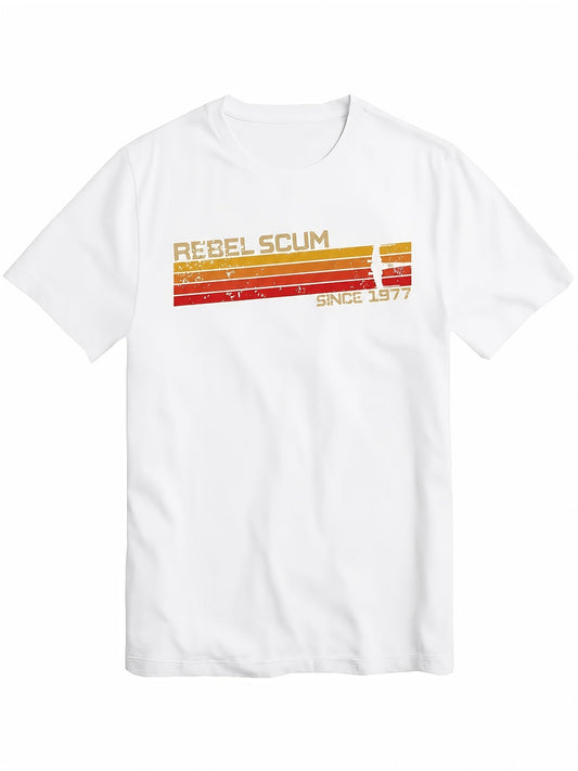 Men's Vintage T-Shirt - Crew Neck Short Sleeve – main product image