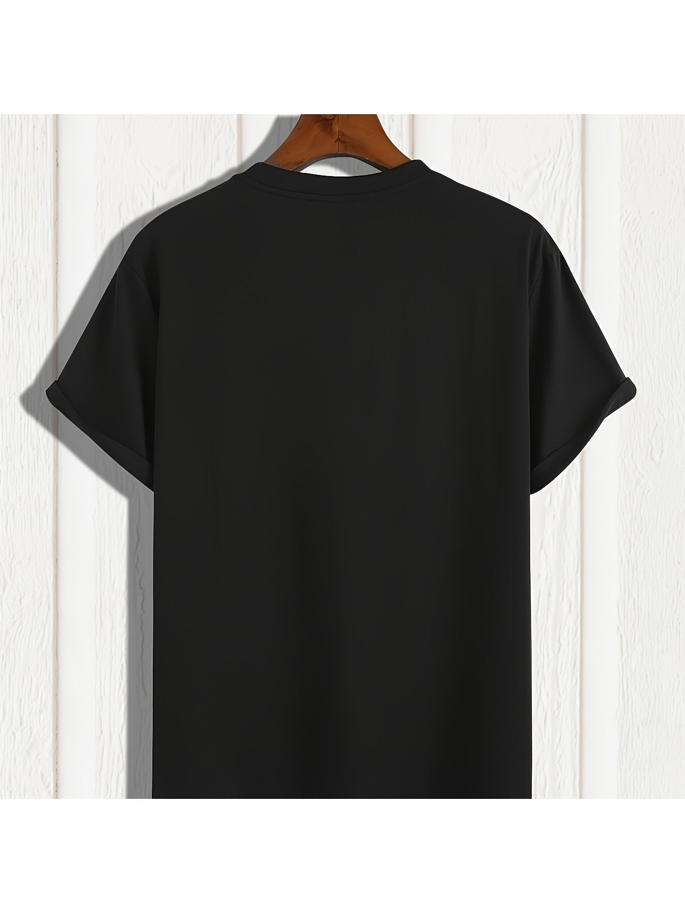 Men's Vintage T-Shirt - Crew Neck Short Sleeve Streetwear Style – view 3