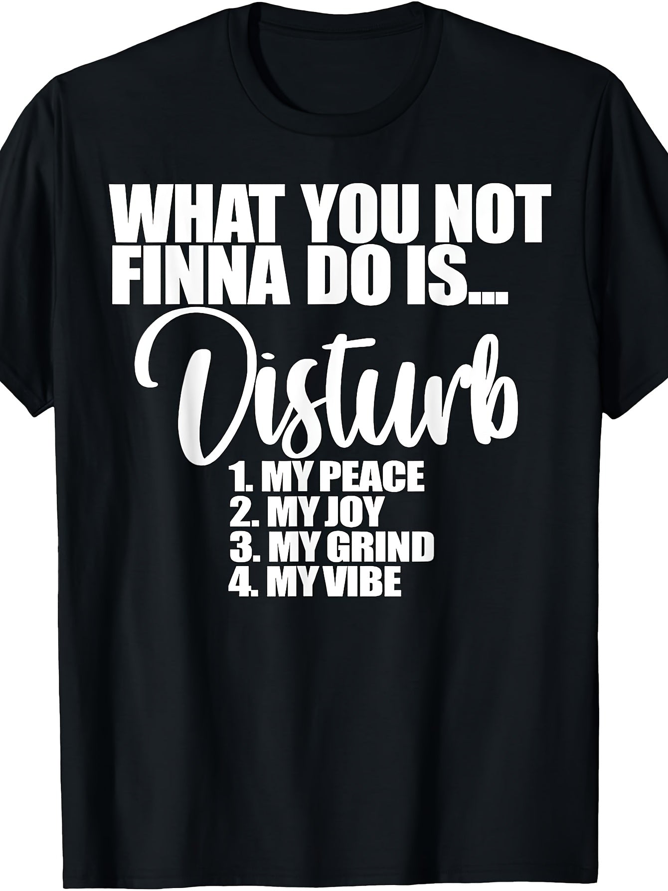 Men's Vintage T-Shirt - Crew Neck Short Sleeve Streetwear Style – view 12