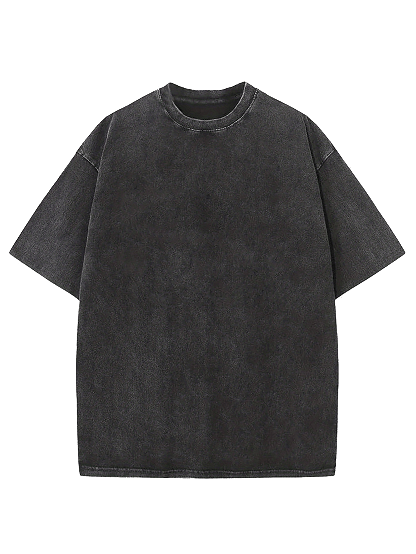 Men's Vintage T-Shirt - Round Neck Short Sleeve – 100% cotton – view 7