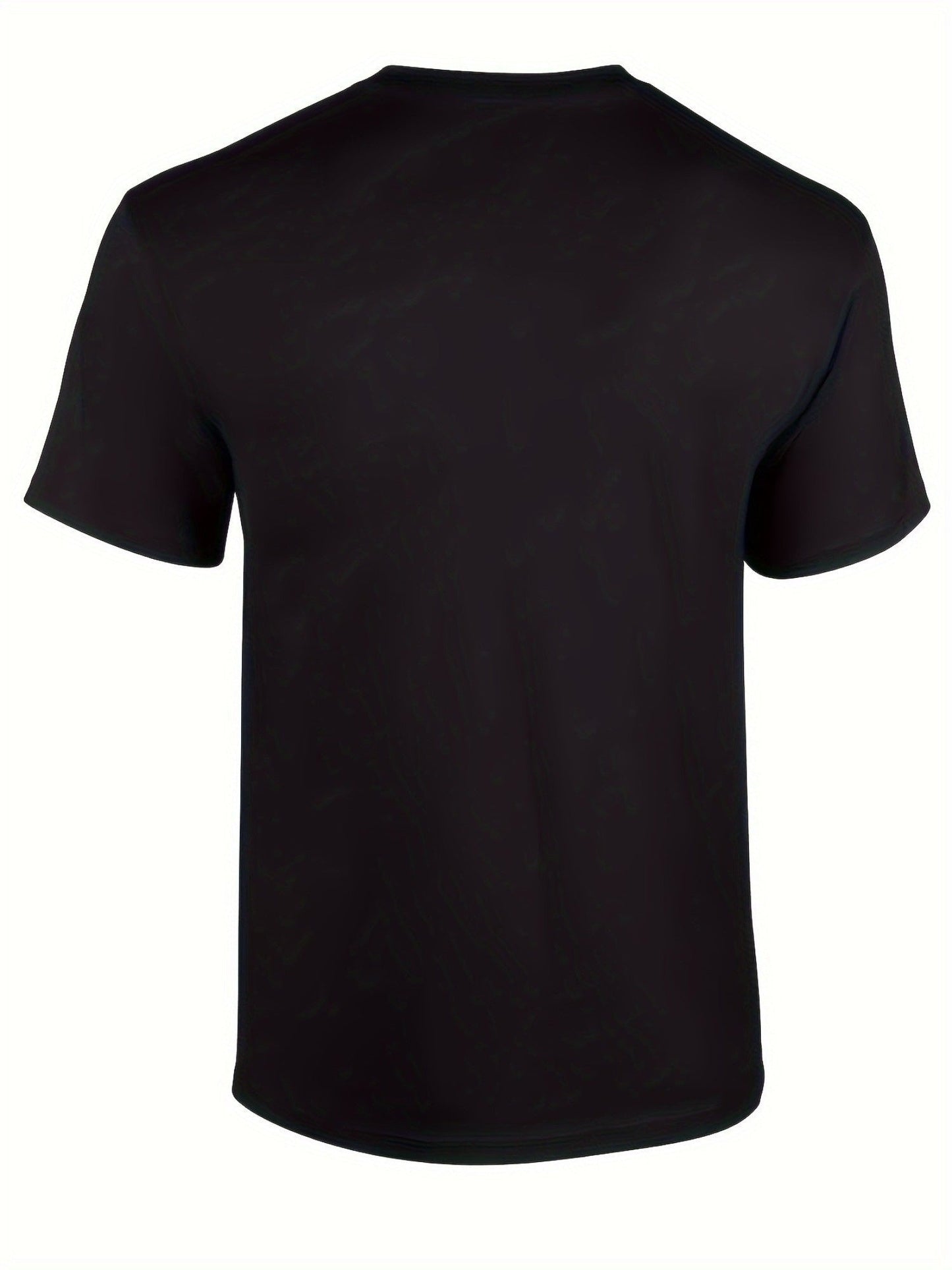 Men's Vintage T-Shirt - Round Neck Short Sleeve – Sizes 1XL–5XL – view 2
