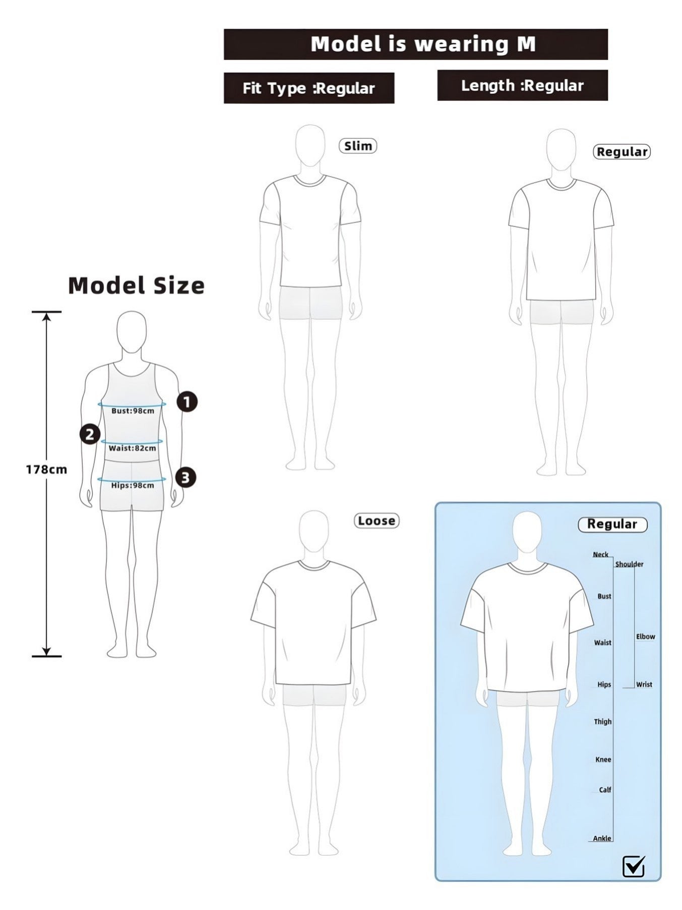 Men's Vintage T-Shirt - Round Neck Short Sleeve – White – view 14