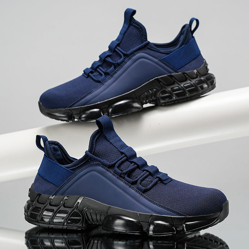 Men's Walking Shoes - Breathable Comfort & Lightweight Design – Black option – view 4