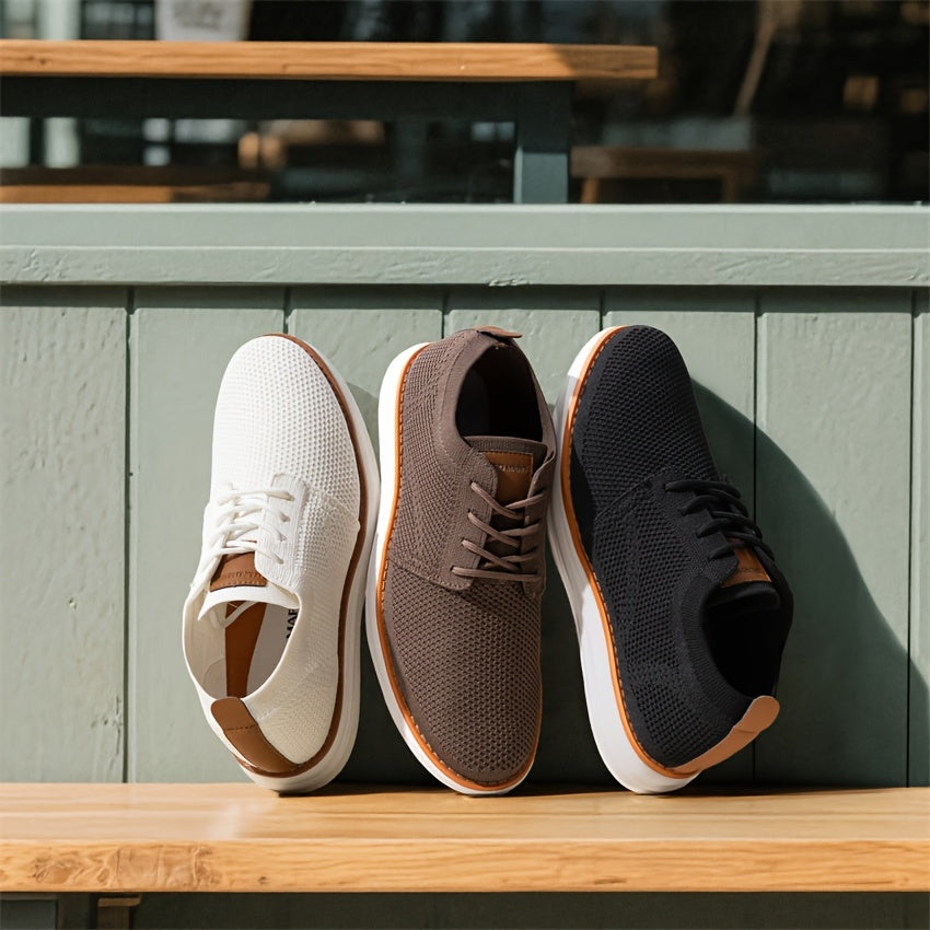 Men's Walking Shoes - Breathable Mesh & Lightweight – view 3