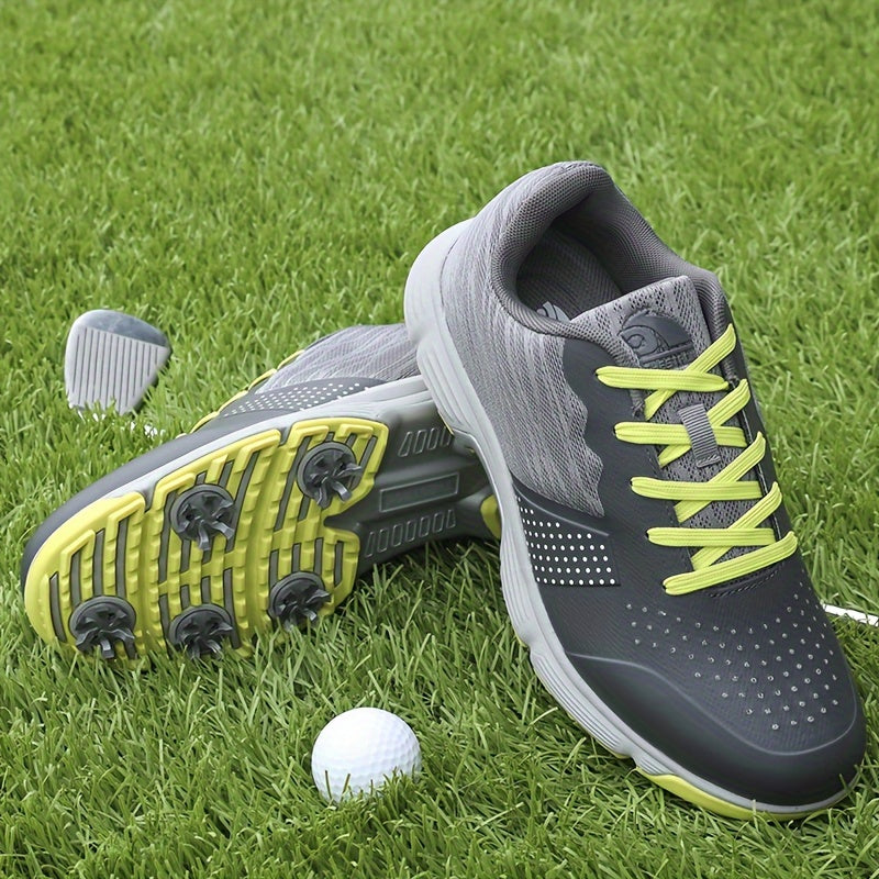 Men's Walking Shoes – Breathable Mesh Non-Slip Sole for Outdoor & detail view