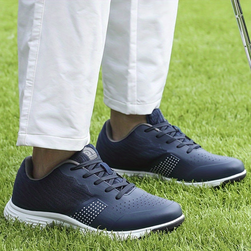 Men's Walking Shoes – Breathable Mesh Non-Slip Sole for Outdoor & detail view
