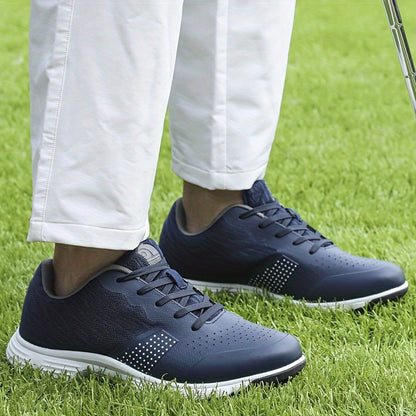 Men's Walking Shoes – Breathable Mesh Non-Slip Sole for Outdoor & detail view