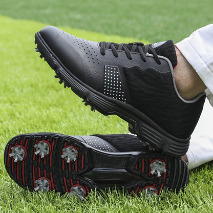 Men's Walking Shoes – Breathable Mesh Non-Slip Sole for Outdoor & detail view