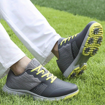 Men's Walking Shoes – Breathable Mesh Non-Slip Sole for Outdoor & detail view