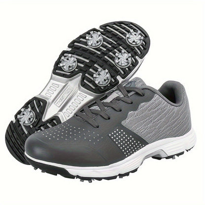 Men's Walking Shoes – Breathable Mesh Non-Slip Sole for Outdoor & – Yellow option – view 5