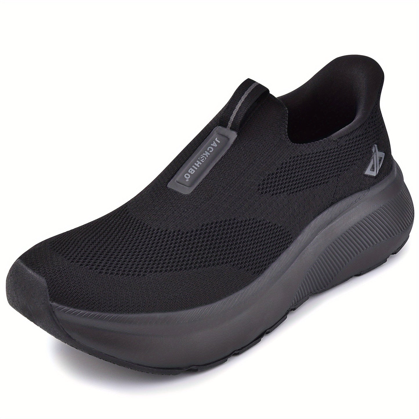 Men's Walking Shoes - Cushioned Support & Wide Toe Comfort – main product image